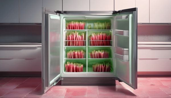 La congélation de la rhubarbe : un atout méconnu pour votre cuisine