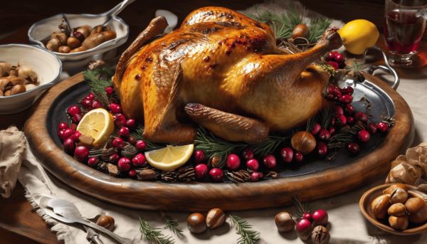Recettes savoureuses de pintade pour un Noël réussi
