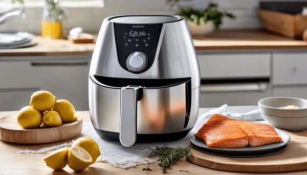 Saumon surgelés air fryer : cuisson rapide et astuces pratiques