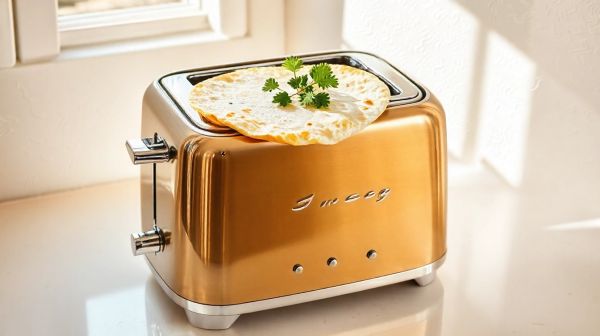 Sélection des meilleurs grille-pains smeg pour brunchs tendance