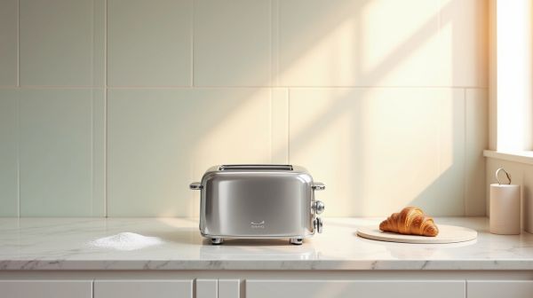 Trouvez le grille-pain smeg parfait pour un petit-déjeuner stylé