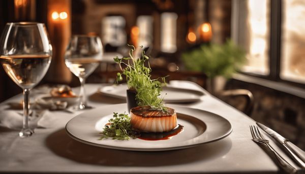 Venez savourer une expérience culinaire unique au Caillou
