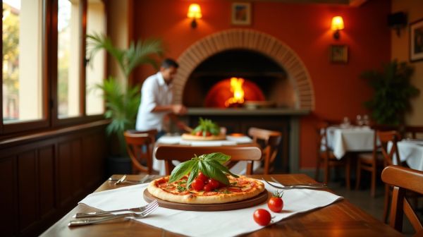 Voyage gourmand à villeurbanne : à la découverte des meilleures pizzas artisanales