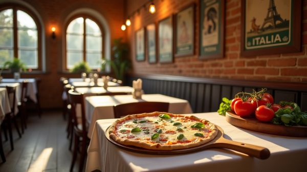 Voyage gourmand à villeurbanne : à la découverte des meilleures pizzas artisanales
