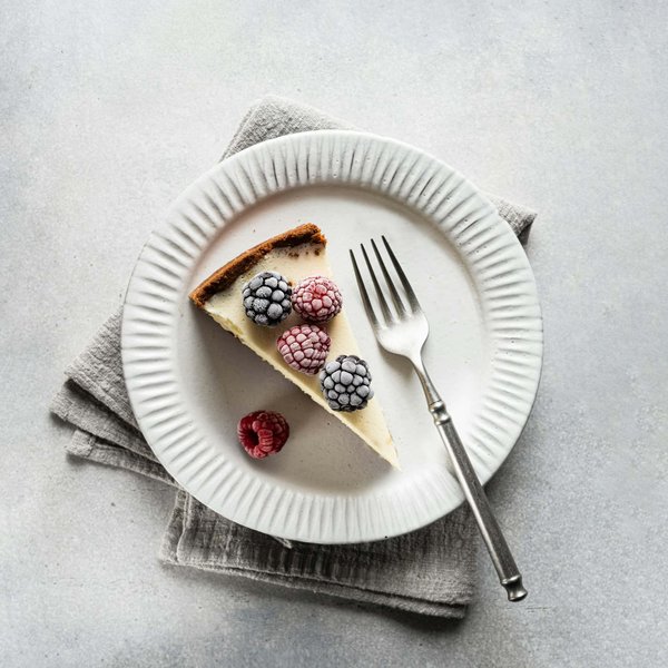 Comment réussir un cheesecake vegan au tofu soyeux et fruits rouges?